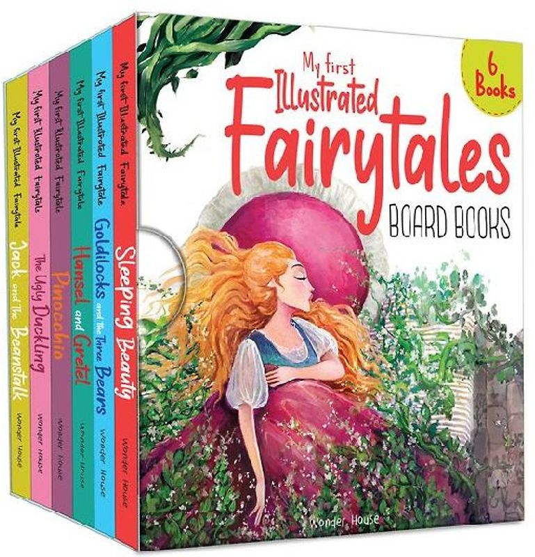 My First Illustrated Fairytales