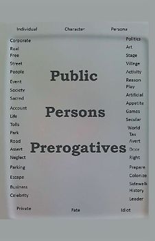 Public Persons Prerogatives