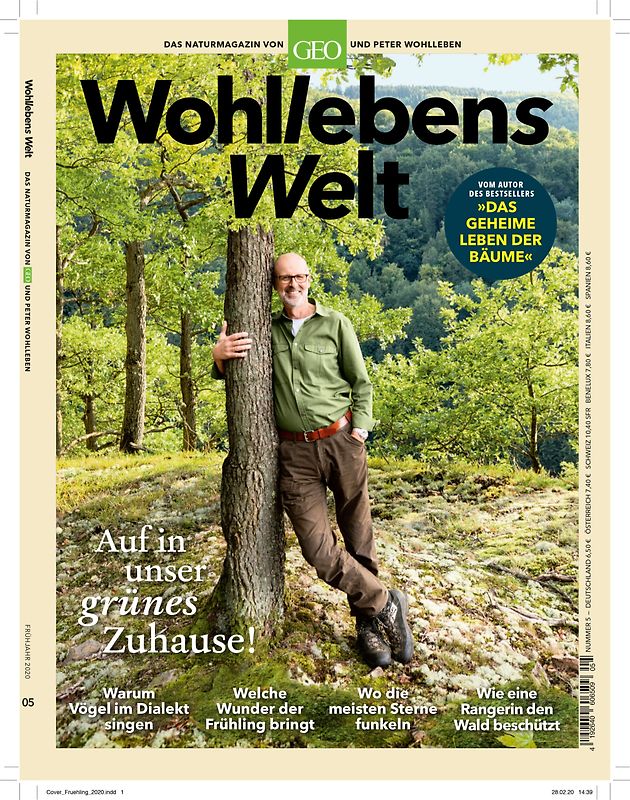 Wohllebens Welt / Wohllebens Welt 5/2020 - Auf in unser grünes Zuhause!