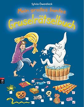 Mein großes buntes Gruselrätselbuch