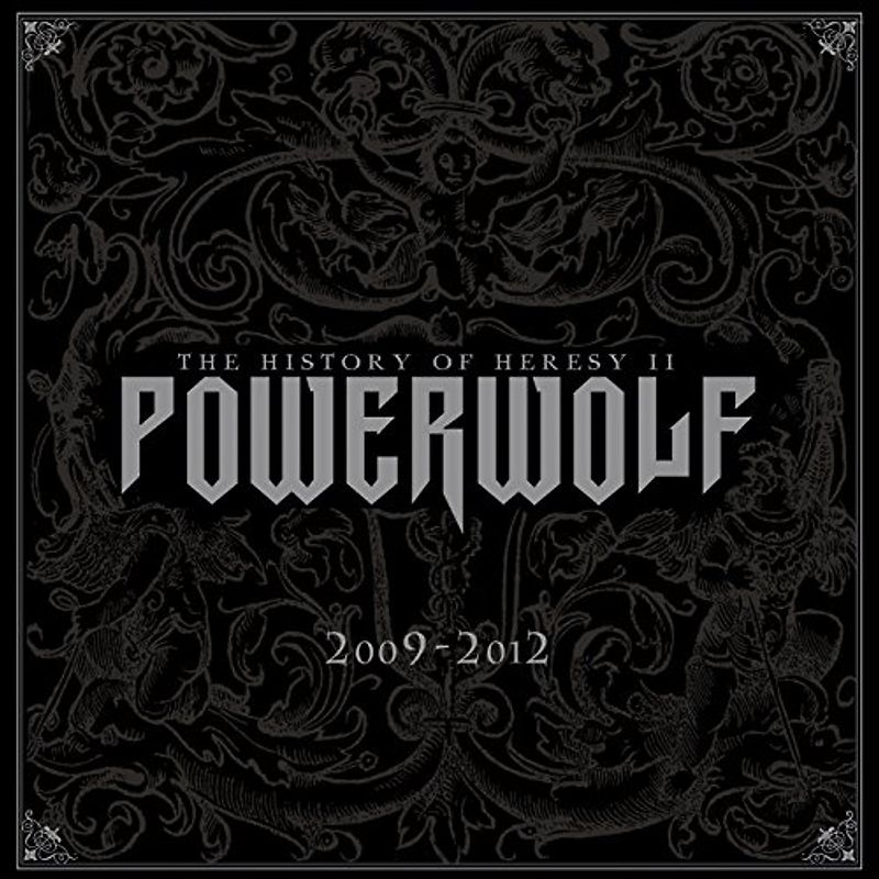 Powerwolf - The History of Heresy II 3cd Box