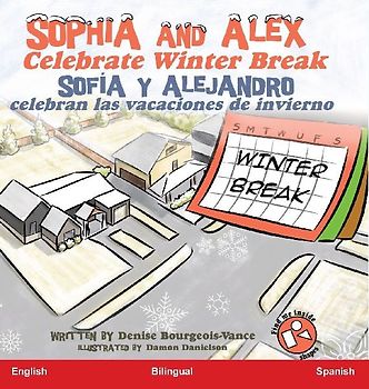 Sophia and Alex Celebrate Winter Break