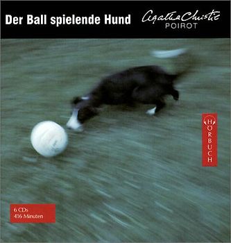 Der Ball spielende Hund