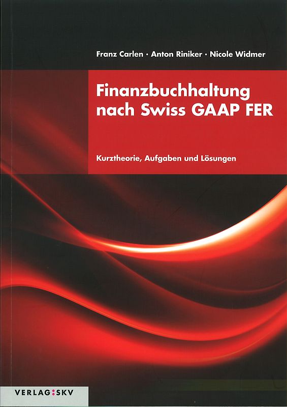 Finanzbuchhaltung nach Swiss GAAP FER