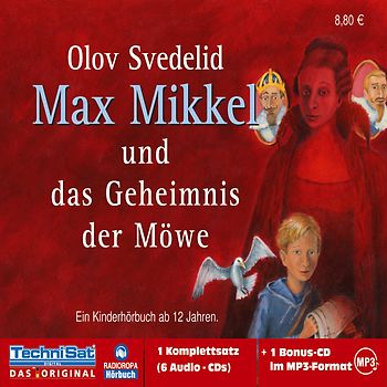 Max Mikkel und das Geheimnis der Möwe