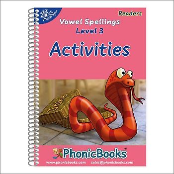 Phonic Books Dandelion Readers Vowel Spellings Level 3 Activities
