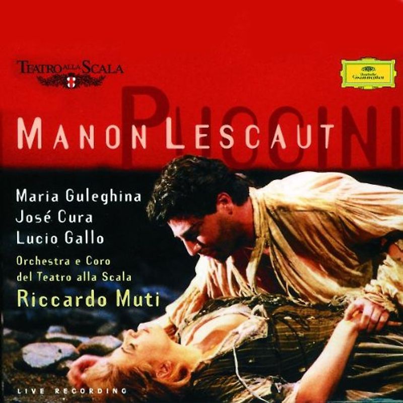 Guleghina - Puccini: Manon Lescaut (Gesamtaufnahme(ital.),Aufnahme Mailänder Scala Juni 1998)
