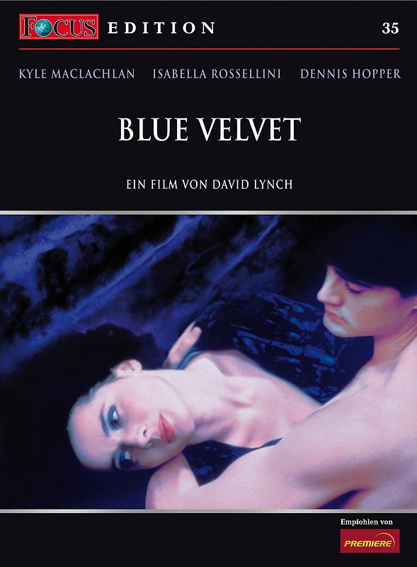Blue Velvet - FOCUS-Edition DVD