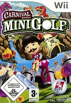 Carnival Games: Minigolf Nintendo Wii