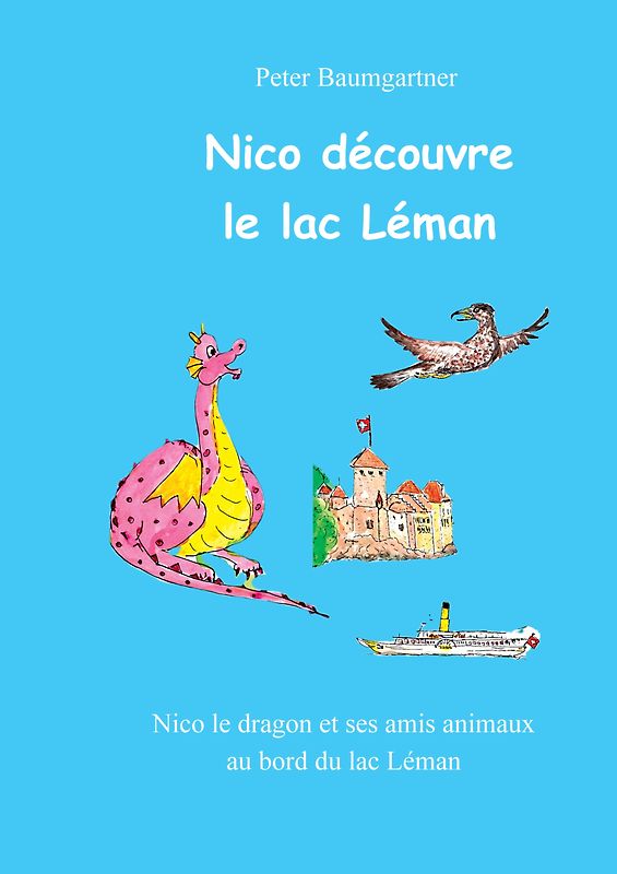 Nico découvre le lac Léman