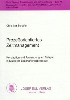 Prozessorientiertes Zeitmanagement