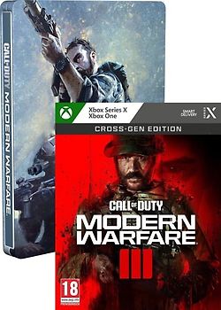 Call of Duty: Modern Warfare III [Retro PEGI Pack, 100% UNCUT, inkl. Steelbook] Xbox Series X
