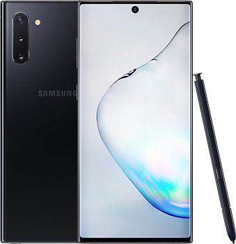Samsung Galaxy Note 10 Dual SIM 256GB aura black