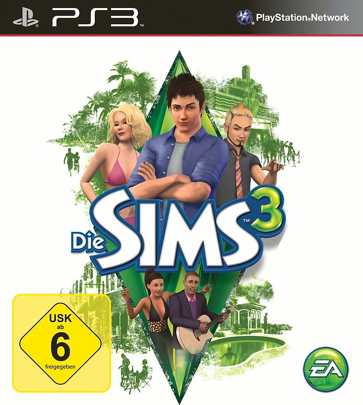 Die Sims 3 PlayStation 3