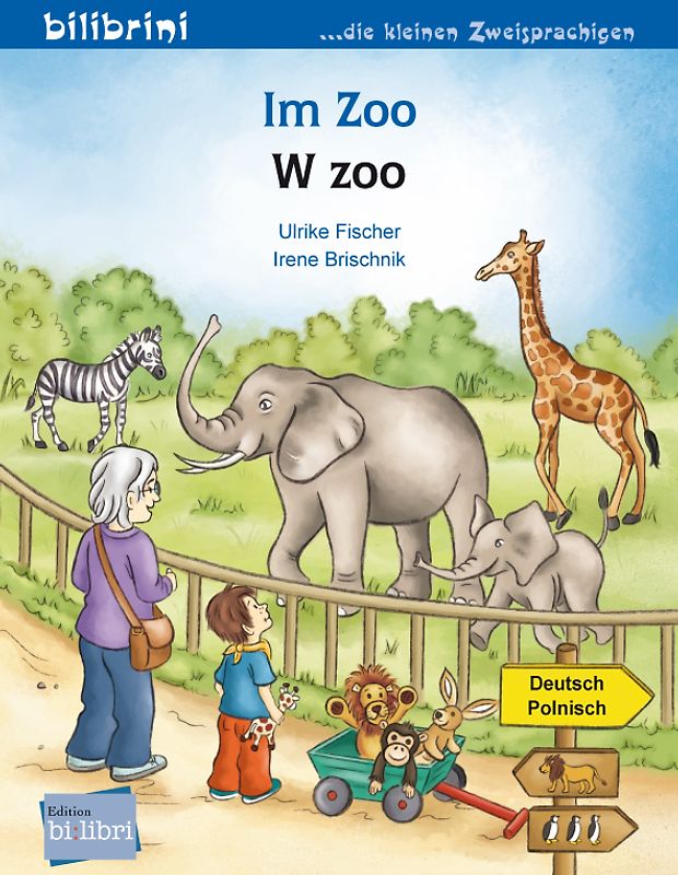 Im Zoo (Deutsch-Polnisch)
