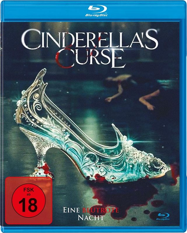 Cinderella's Curse - Eine blutrote Nacht (Blu-ray) Blu-ray Disc