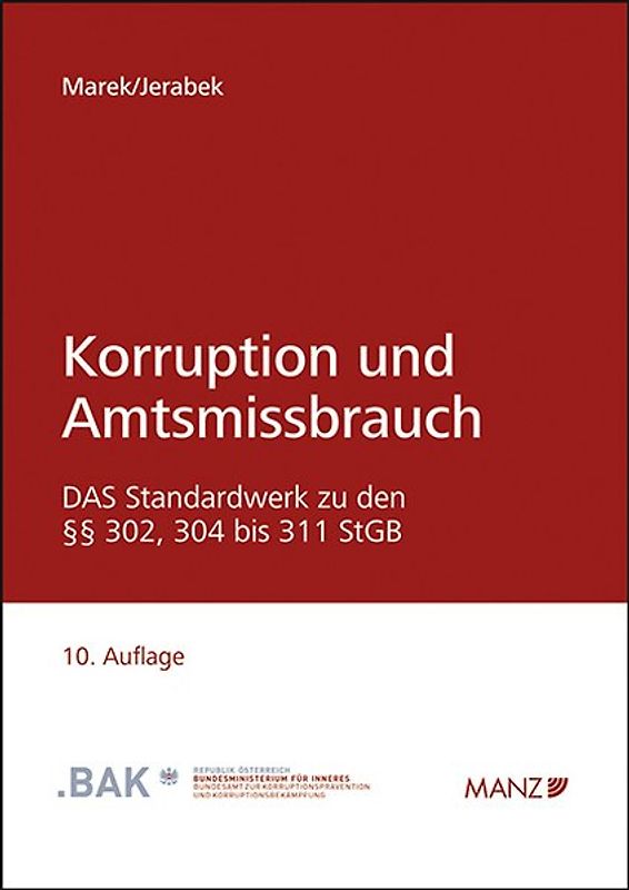 Korruption und Amtsmissbrauch