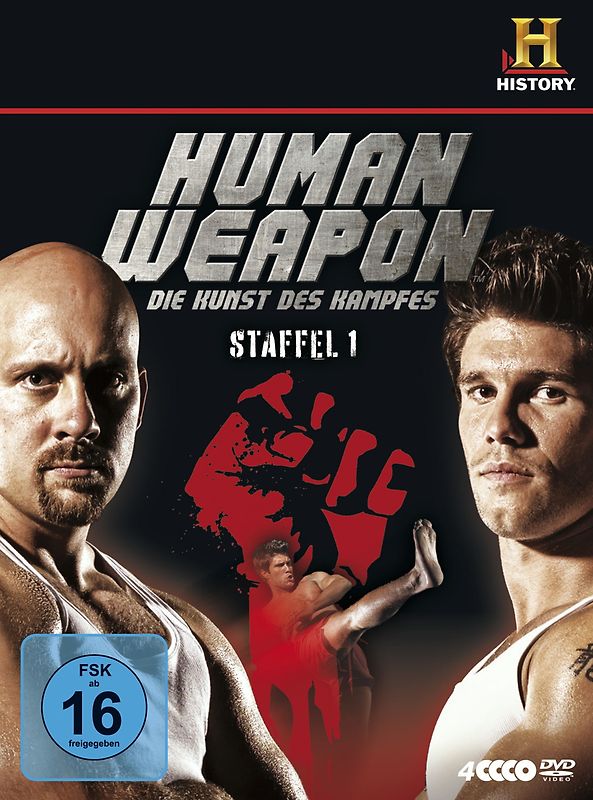 Human Weapon - Die Kunst des Kampfes - Staffel 1 [4 DVDs] DVD