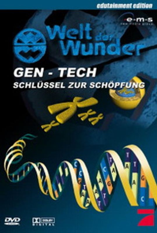 Welt der Wunder: Gen-Tech DVD
