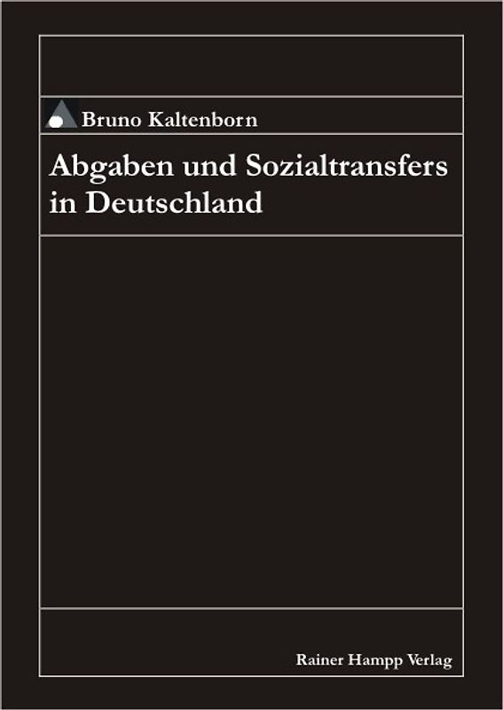 Abgaben und Sozialtransfers in Deutschland