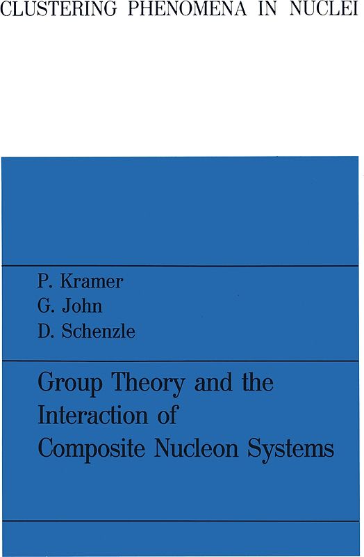 Group Theory and the Interaction of Composite Nucleon Systems