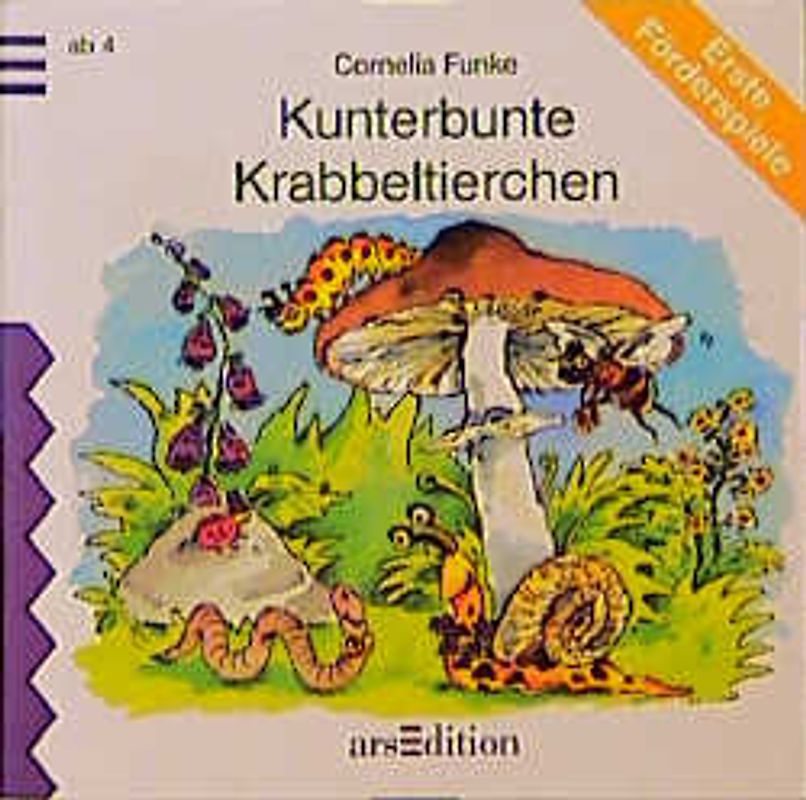 Kunterbunte Krabbeltierchen