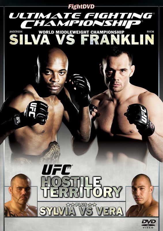 UFC - UFC 77: Hostile DVD