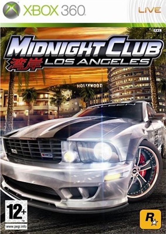 Midnight Club: Los Angeles [Internationale Version] Xbox 360