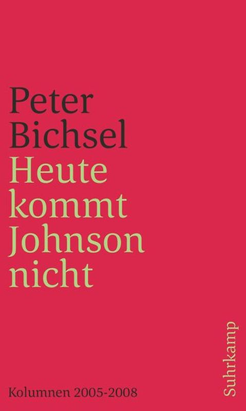 Heute kommt Johnson nicht