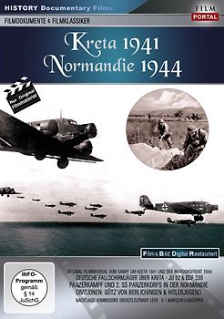 Kreta 1941 - Normandie 1944 DVD