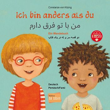 Ich bin anders als du / Ich bin wie du (Deutsch-Persisch/Farsi)
