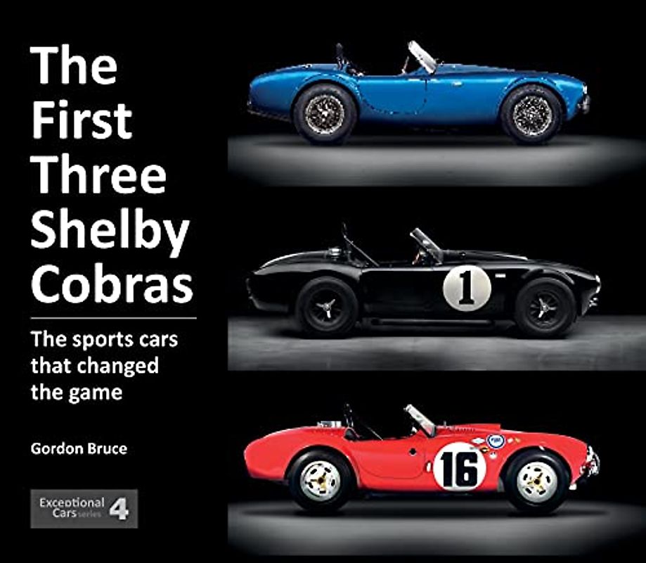 The First Three Shelby Cobras