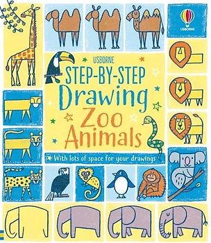 Step-by-Step Drawing Zoo Animals