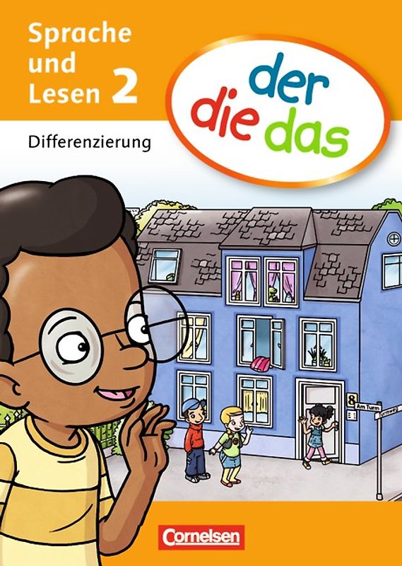 der-die-das - Sprache und Lesen / 2. Schuljahr - Differenzierungsblock