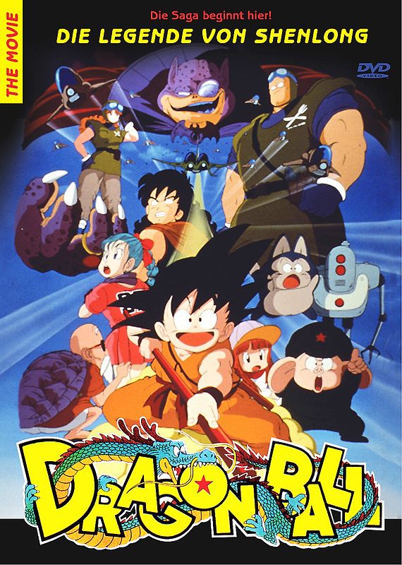 Dragonball Movie 1: Legende von... Die Legende von Shenlong DVD
