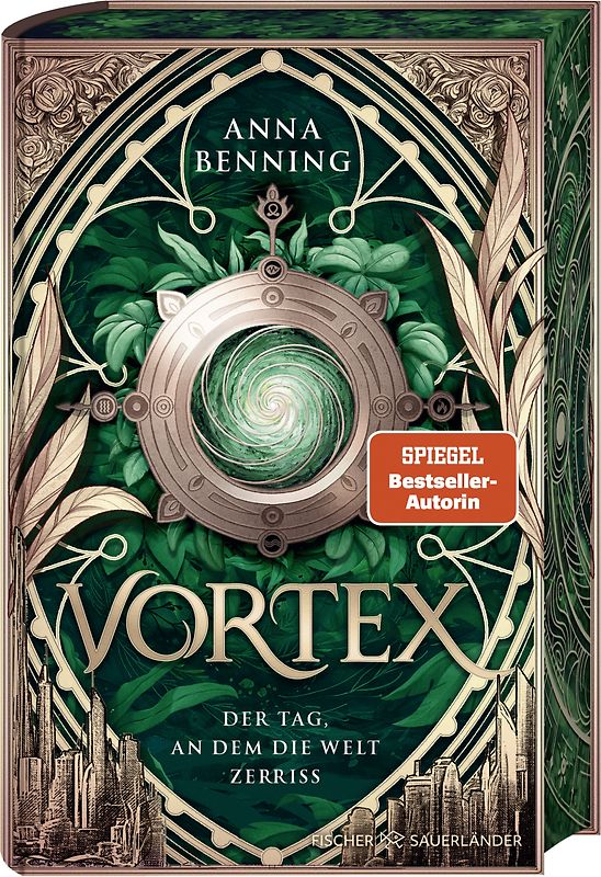 Vortex – Der Tag, an dem die Welt zerriss Schmuckausgabe