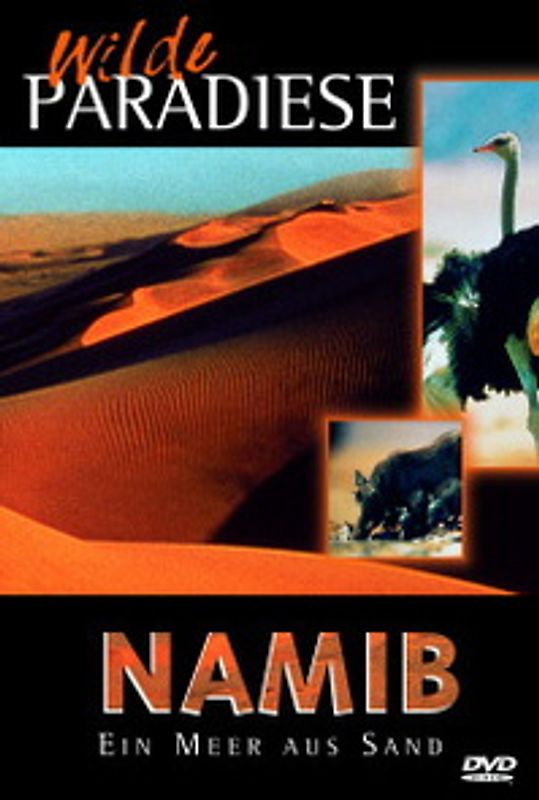 Wilde Paradiese - Namib: Ein Meer aus Sand DVD