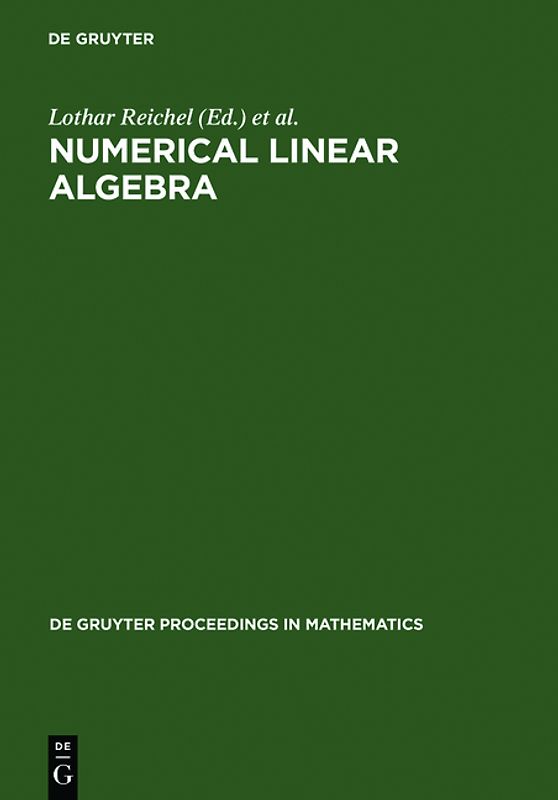 Numerical Linear Algebra