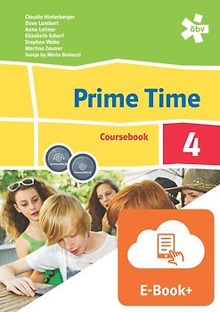 Prime Time 4. Coursebook, Schülerbuch mit E-BOOK+