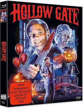 HOLLOW GATE - Das Tor des Todes - COVER B Blu-ray Disc