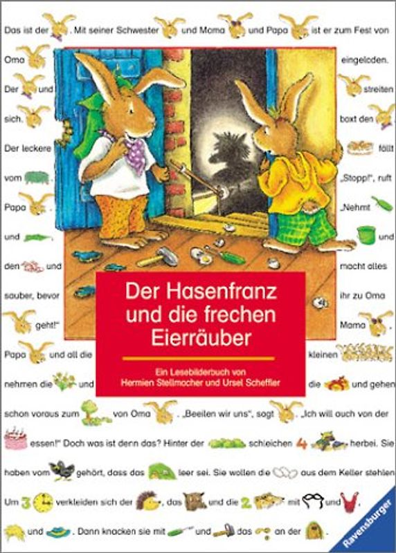 Der Hasenfranz und die frechen Eierräuber
