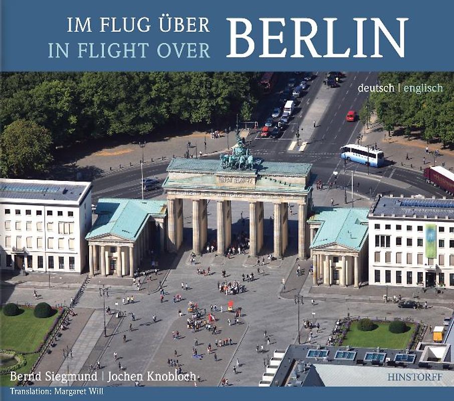 Im Flug über Berlin