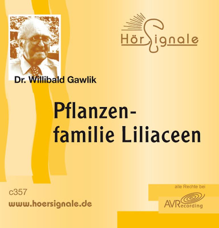 Pflanzenfamilie Liliaceen