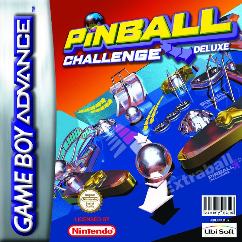 Pinball Challenge Deluxe Nintendo Game Boy Advance