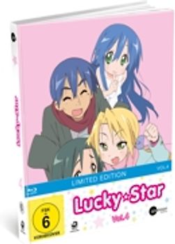 Lucky Star Vol.4 Blu-ray Disc