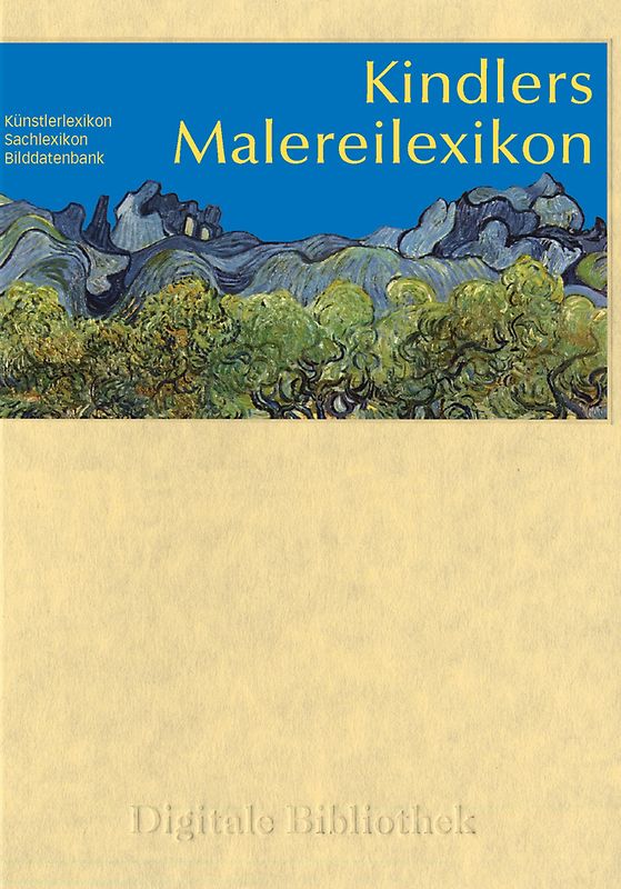 Digitale Bibliothek 22: Kindlers Malereilexikon MacOS