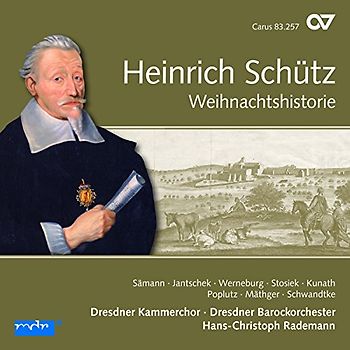 Hans-Christoph Rademann - Schütz: Weihnachtshistorie SWV 435 (Schütz-Edition Vol. 10)