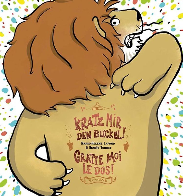 Kratz mir den Buckel/ Gratte-moi le dos!