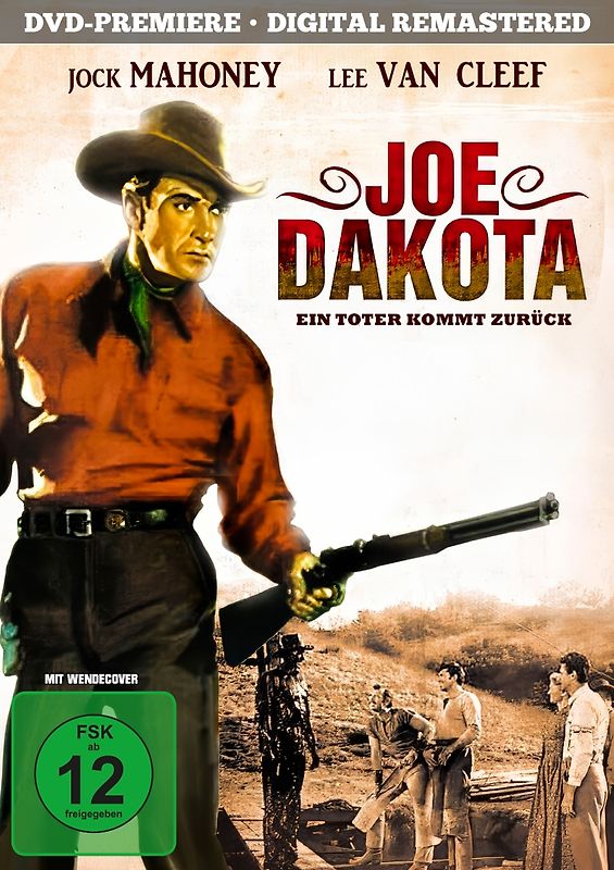 Joe Dakota - Ein Toter kommt zurück DVD