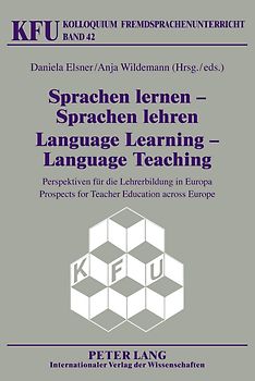 Sprachen lernen – Sprachen lehren- Language Learning – Language Teaching
